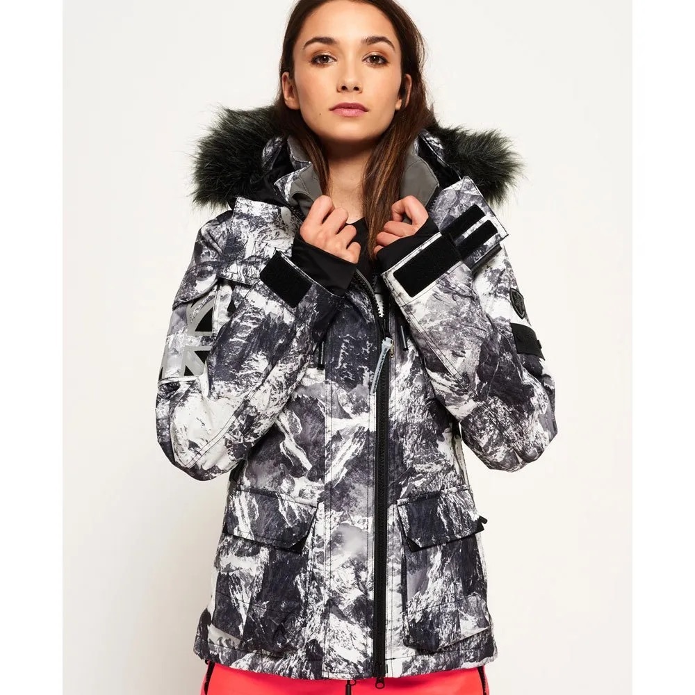 Superdry Ultimate Snow Service Ski Snowboard Jacket Size XS